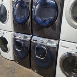 ♨️♨️SAMSUNG SET STEAM WASHER END GAS DRYER XL 👌 WE DELIVER 