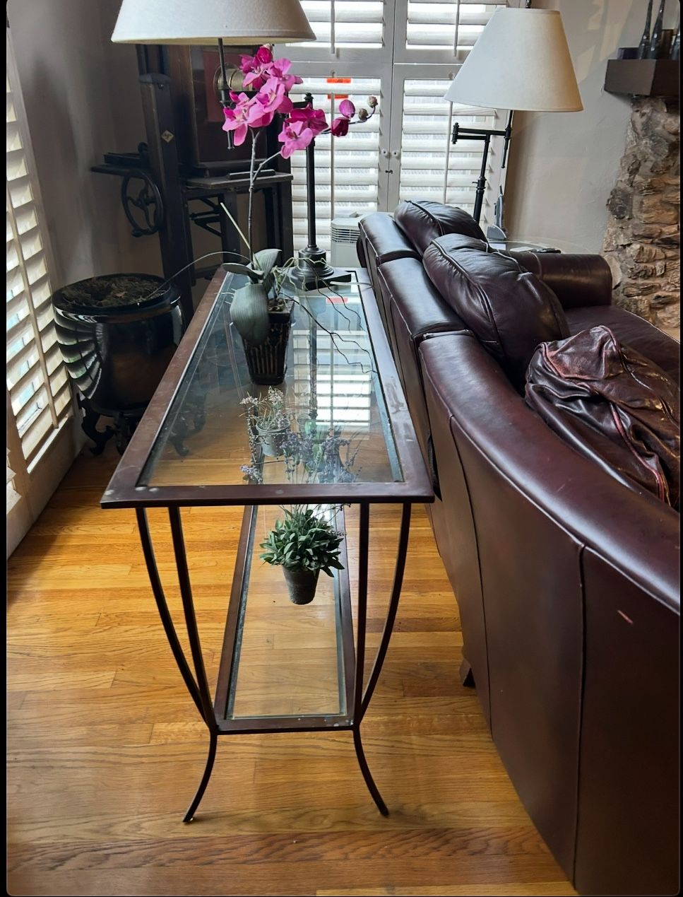 Sofa Table Glass