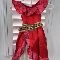 Disney Elena Of Avalor Costume Size 3