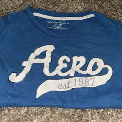 Aero Blue T Shirt 