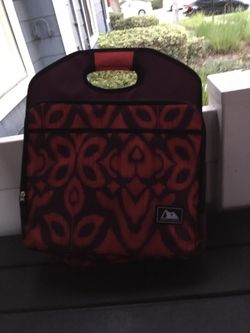 Collapsible trunk organizer