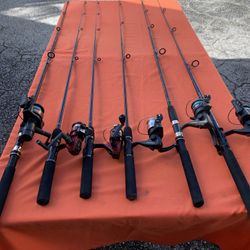 FISHING RODS 