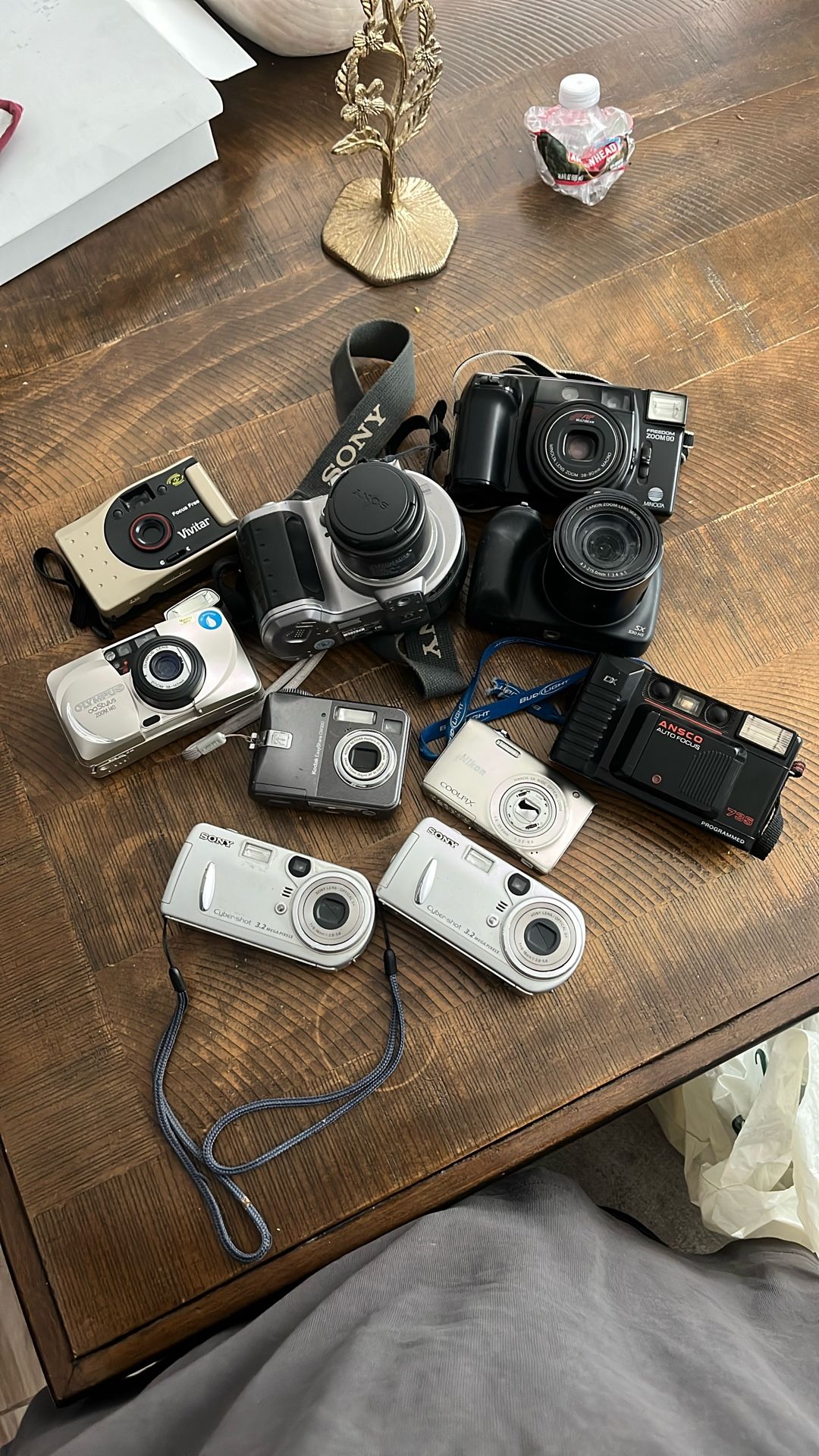 Camera lot