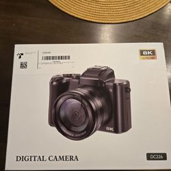 8k Vlogging Camera Brand New