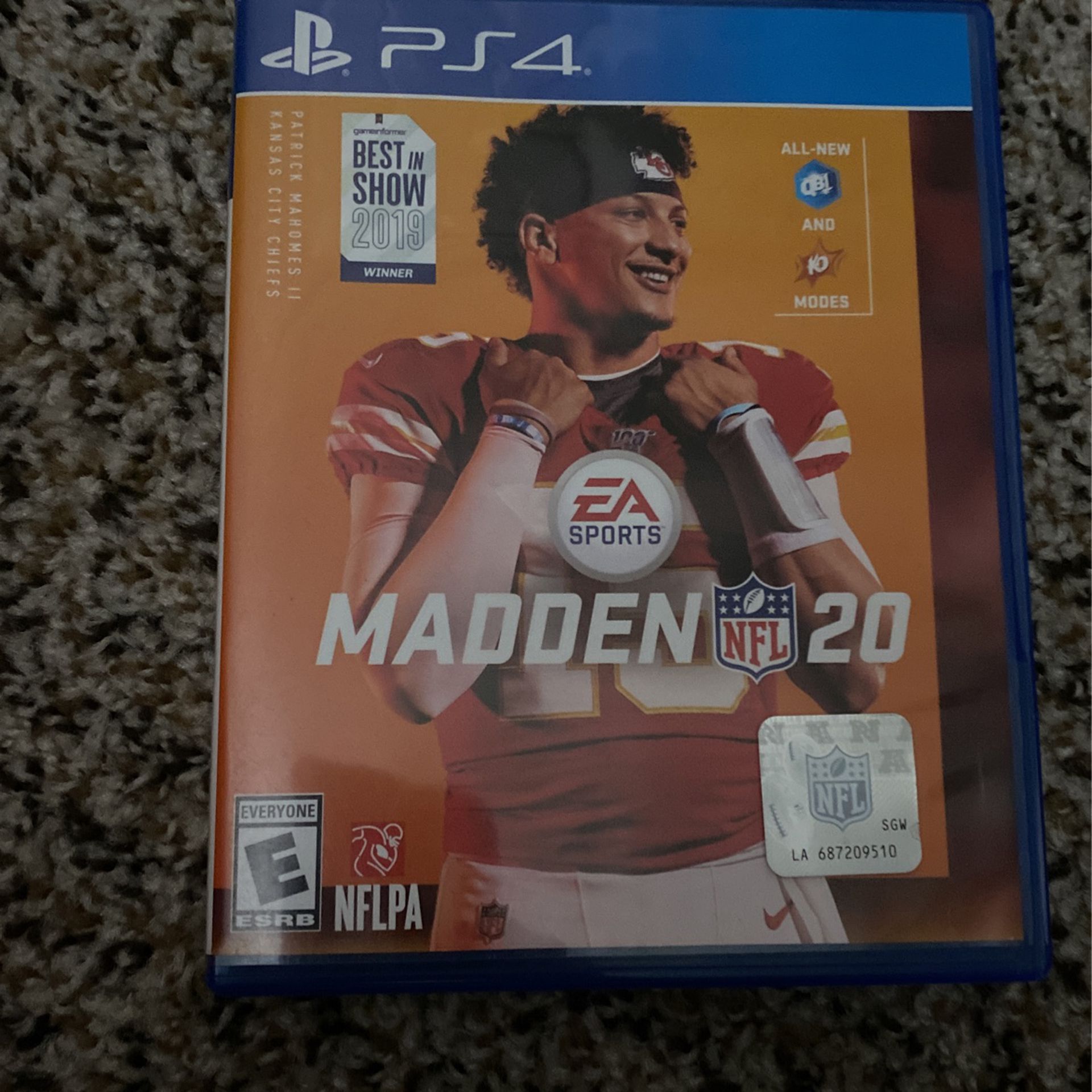 Madden 20 Ps4 for Sale Phoenix, OfferUp