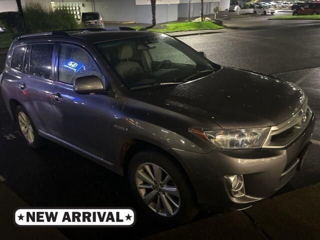 2011 Toyota Highlander Hybrid