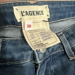 L’ Agence Jeans