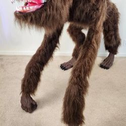 Animatronic Werewolf 