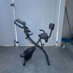 Must Go! Steal Deal! Slim Cycle Foldable Exercise Bike 
