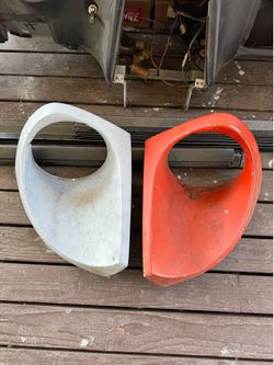 240z 260z 280z head light fender fairings