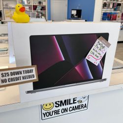 Apple MacBook Pro 16 Inch M2 Pro New -90 Day Warranty-$1 DOWN-NO Credit Needed