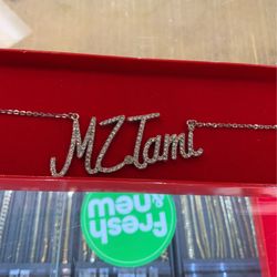 Chain With Name MZ Tami