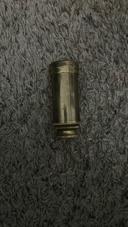 Antique Brass Telescope