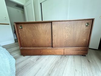 Mid-century modern; dresser; credenza, buffet