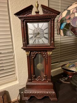Miniature Grandfather Clock 