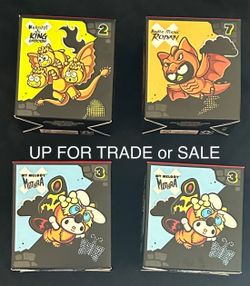 TRADE/SELL MCDONALD’S  HELLO KITTY x GODZILLA TOYS