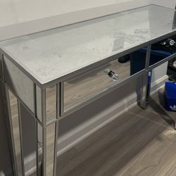 Mirrored Desk