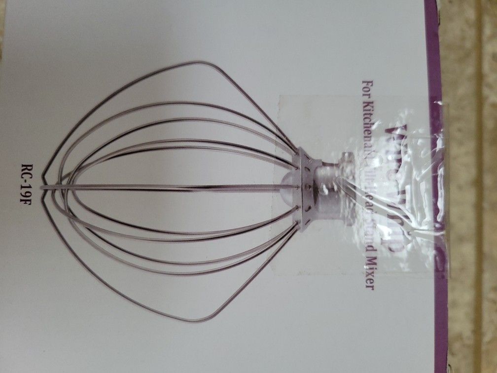 Wire Whip For KitchenAid