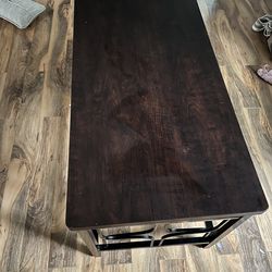 Coffee table + side tables