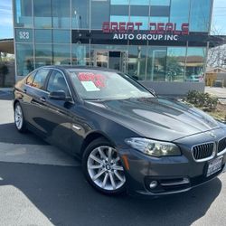 2015 BMW 5 Series