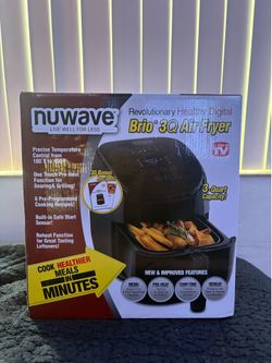 Nuwave 3Q Air fryer
