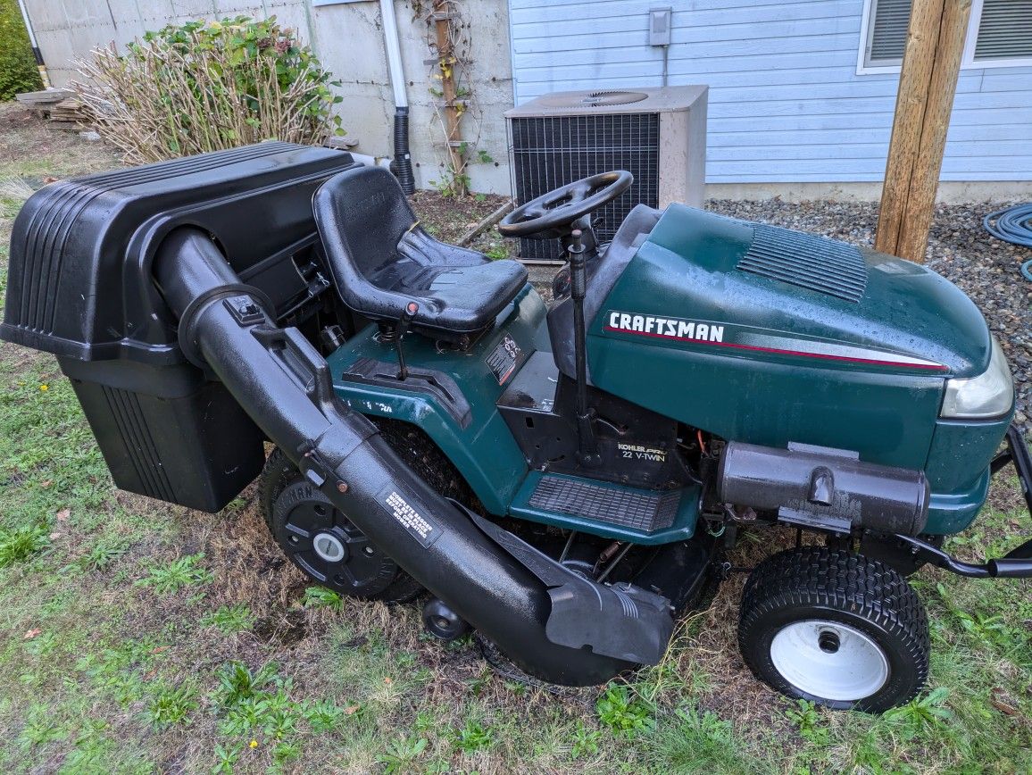 Lawn Tractor 
