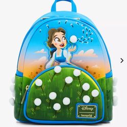 Loungefly Disney Beauty and the Beast Belle Dandelion Field Mini Backpack - BoxLunch Exclusive 