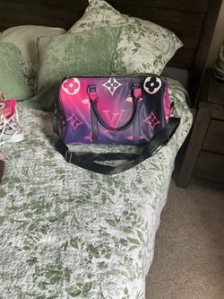 Duffel bag ($70 or best offer)