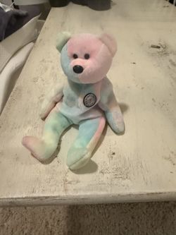 Happy Birthday Beanie Baby