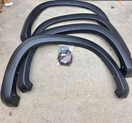 19-24 Chevy Silverado 1500 Fender Flares Guardabarros