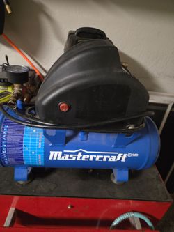 Mastercraft portable air compressor