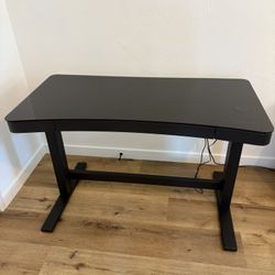 Tresanti Sit/Stand Desk Black