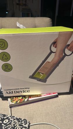 Compression stocking aid
