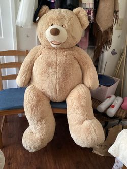 Giant Plush Teddy Bear