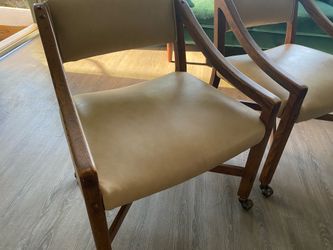Two leather chair