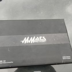 Mmats Pro Audio Amp