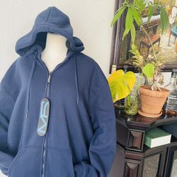 Classic Full Zip Hoodie -Pick Up Only