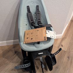 Thule yepp 2 Maxi rear mounted child bike seat