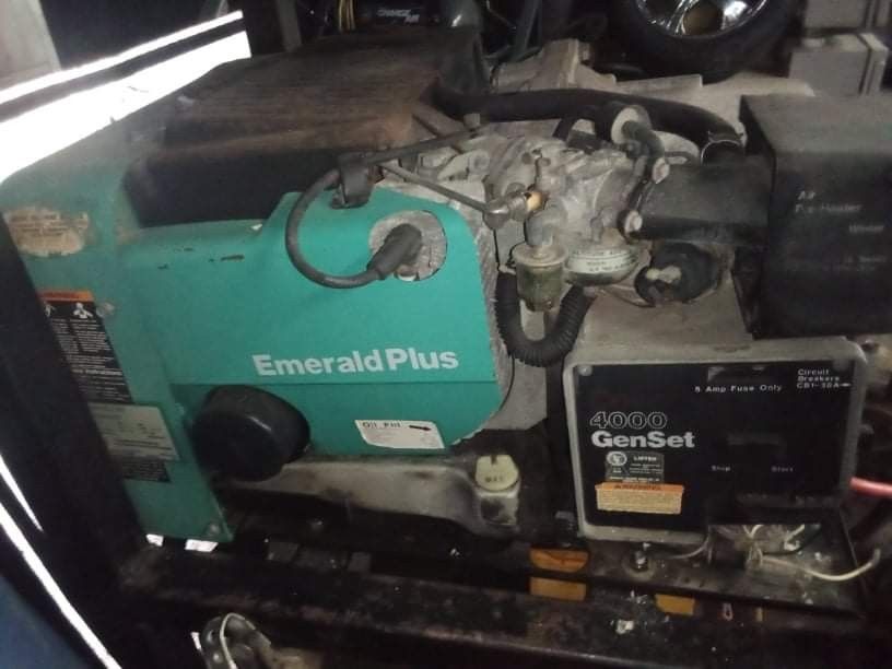 4000watt Emerald Plus Generator