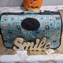 Small dog or kitten carrier