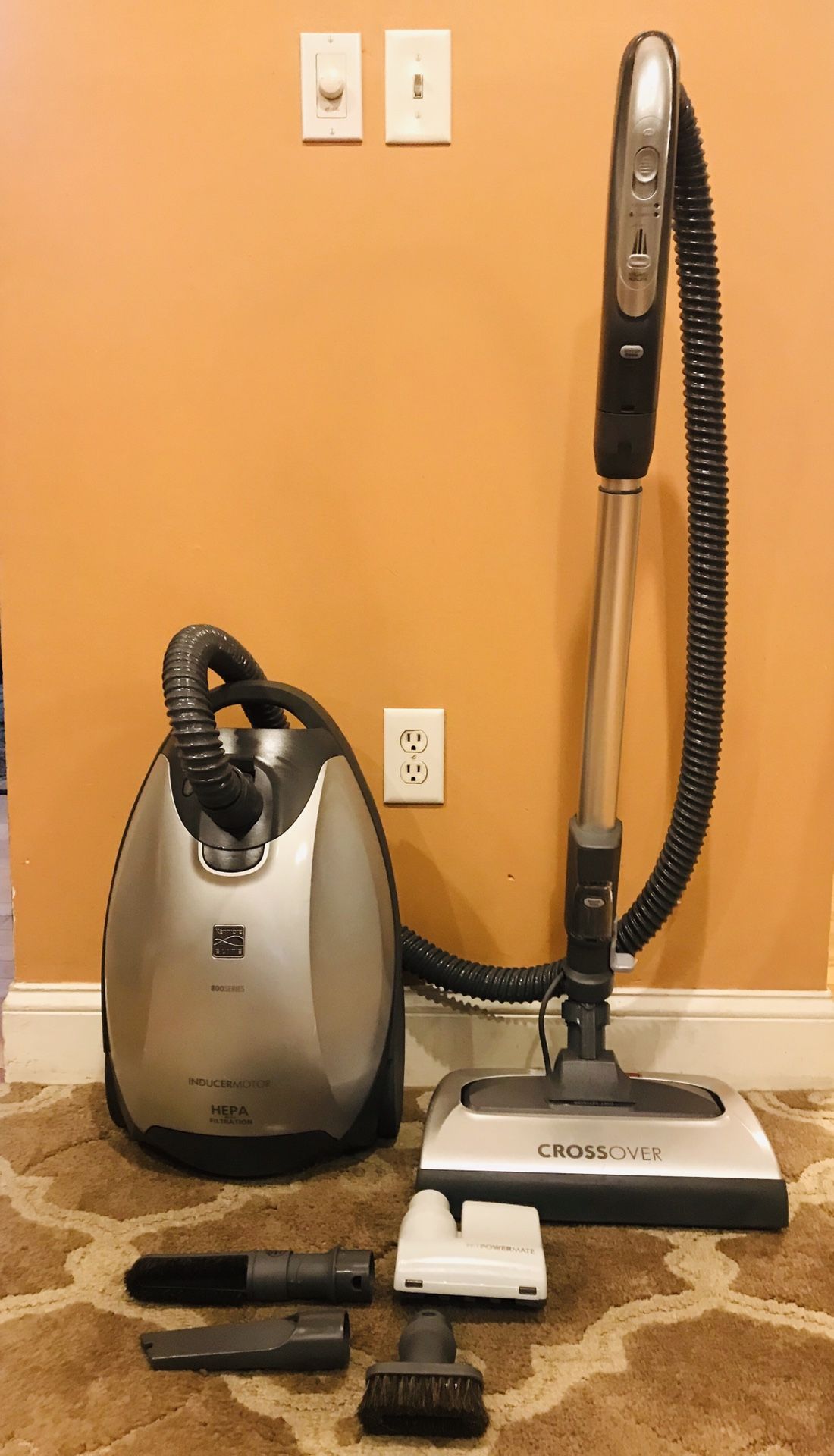 Kenmore Elite 800 Series Canister Vacuum Cleaner