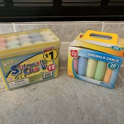 Sidewalk Chalk Brand New