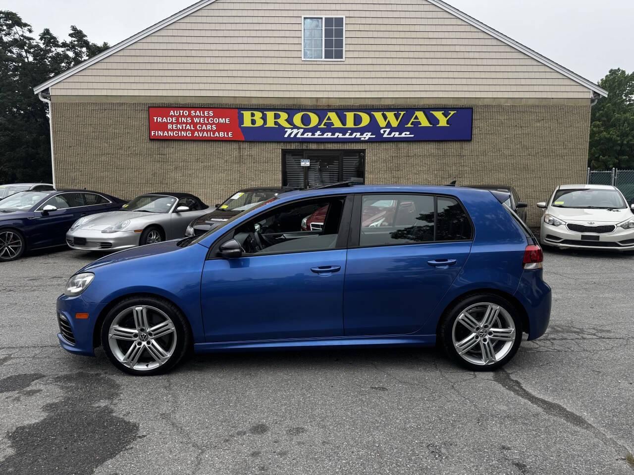 2012 Volkswagen Golf R