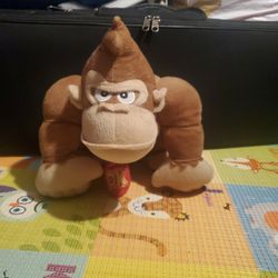 Donkey Kong Plushie