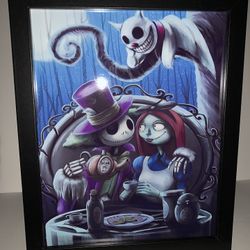 Jack And Sally Twist On Alice And Wonderland