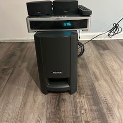 Bose 3.2.1 III DVD HDMI Home Theater System 