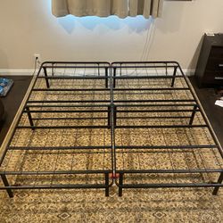 King bed frame