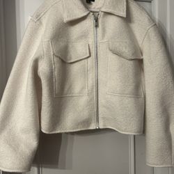 Truth Cropped Womens Jacket