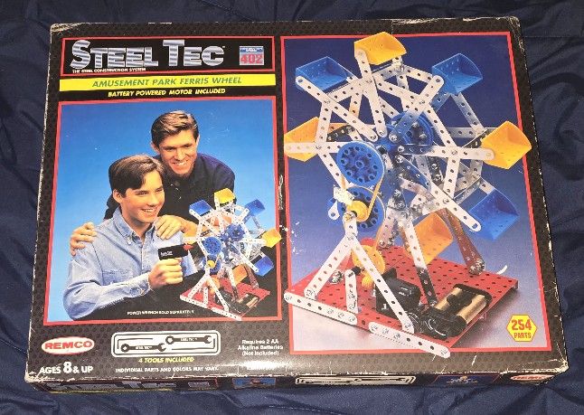 Steel Tec Ferris Wheel