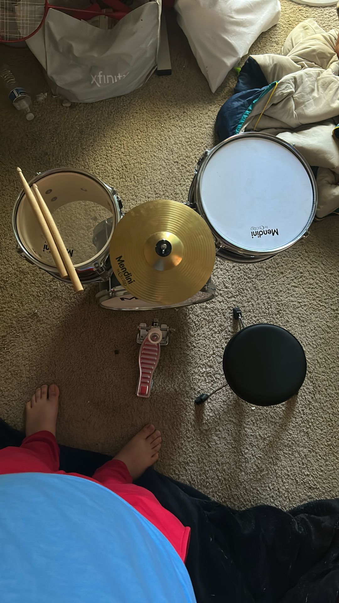 Mendini Junior Drum Set